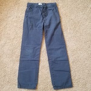 Boys Drawstring light weight Gray pants